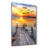 Elegant Tempered Glass Wall Art Painting, 13.8 x 21.7 inches | 100% Tempered Glass, Thickness: 0.16 inches | UV Printed for Vibrant Colors | Perfect for Home Decor, Living Room, & Office Spaces
