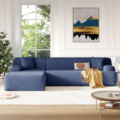 Canapé modulaire rembourré 2 pièces Kayari