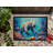 Summer Manatee Doormat-112746366