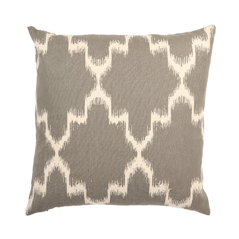 Los Angeles Geometric Reversible Throw Pillow