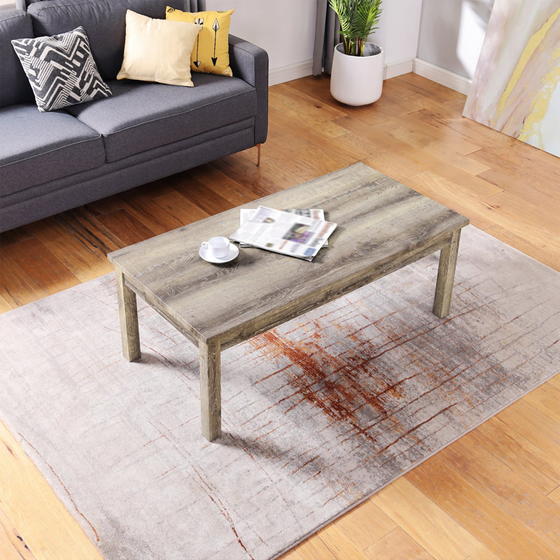 Table basse Demick, Gris