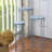Plant Stands Set of 3 with Ceramic-Top