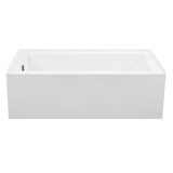 Basics® 59.5" Soaking Bathtub