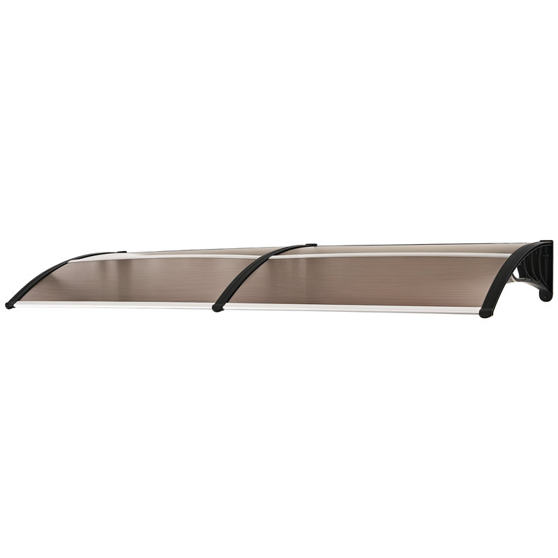 Dongguan Xiyite Trading Co., Ltd. 75 cm W x 195 cm D Polycarbonate Door / Window Awning