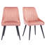 Chipman Velvet Upholstered Dining Chair-37275342