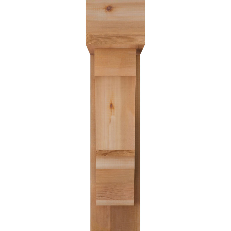 Support pour scie rugueuse Balboa, 36 x 24, Cèdre rouge occidental de l 8 po (scié brut)