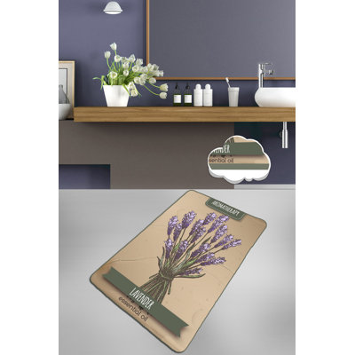 Antibacterial Bathmat, 100% Polyester, 27.6 x 47.2 inches | Non-Slip Underside, 700 GSM, Machine Washable at 86°F | Soft and Durable, Ideal for Bathroom Safety & Comfort, Easy Care and Maintenance