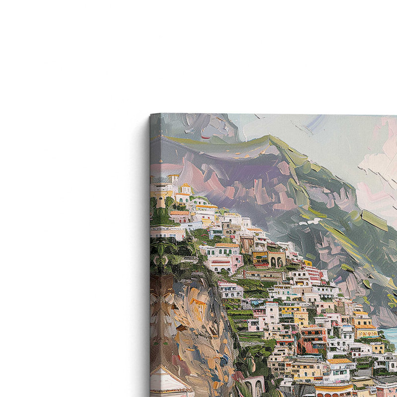 «Coastal Charm», grande impression sur toile, H 54 po x l 36 po