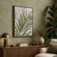 Palm Fronds Geometric Botanical 1 Piece Wrapped Canvas Wall Art-1577603023-1577603062