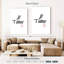 Plaque murale Je T'Aime I Love You-1945648875
