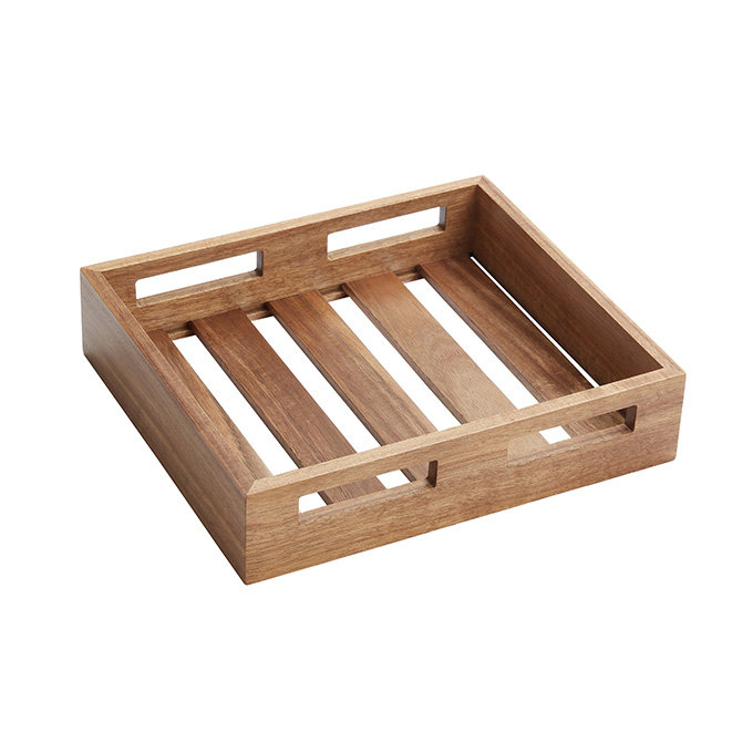 Caisses en bois, Brun