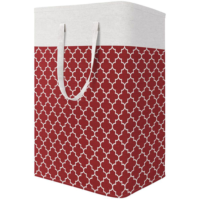 Panier à linge pour bébé, Rouge