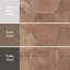 Argillos hexagonal 20 1/2 po X 23 5/8 po Carreau de porcelaine pour plancher et mur-112216140