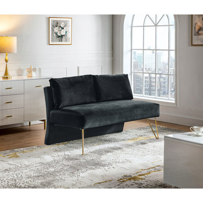Pinchas 32.7'' Velvet Sofa