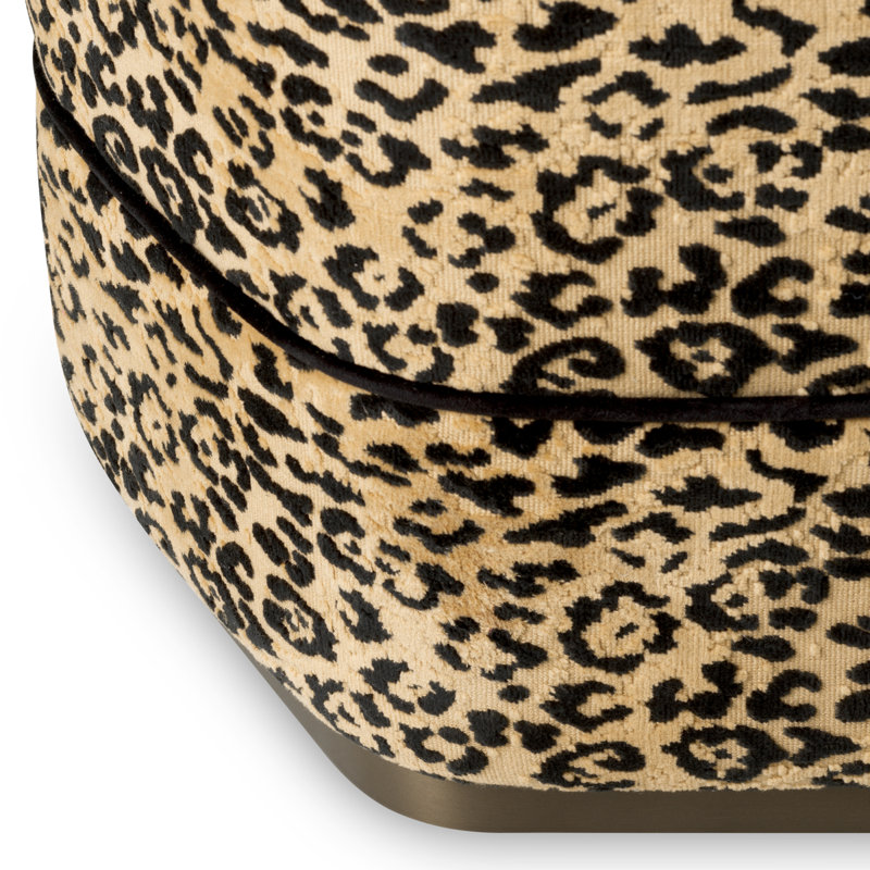 Roosevelt Upholstered Accent Stool