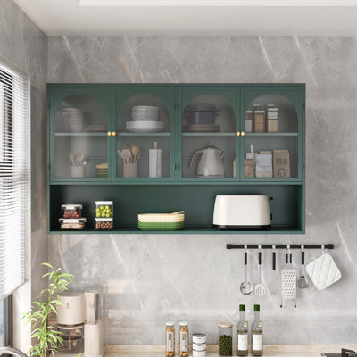 Buffet 47,25 po avec portes vitrées