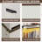 73.00''H Armoire Wardrobe With Sensor Light, Drawers, And Hanging Rod-2004151375