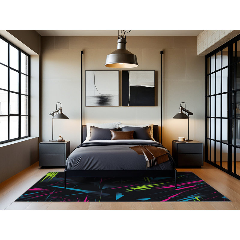 Tapis Neon Splinter, Rond 8 pi