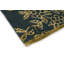 Hand Tufted Floral Area Rug in Charcoal/Gold-52732573