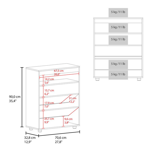 Dimensions du produit