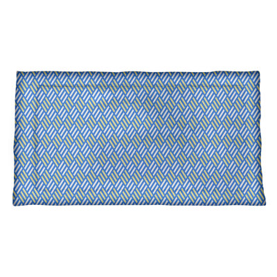 Katelyn Elizabeth Polyester Striped Sham Set