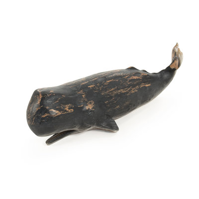 Komon Whale Figurine
