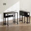 Bureau d'ordinateur portable pliable avec sac de rangement et tablette pour les petits espaces et le bureau personnel