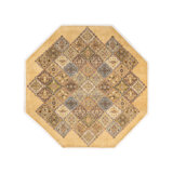 Classic One-of-a-Kind 7' 1" X 7' 1" Hand Knotted Area Rug