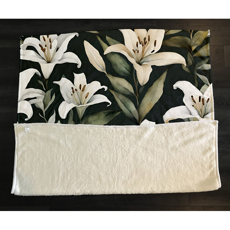 Throw Blanket, 68" W x 80" L
