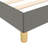 Dabira Bed Frame, Fabric Upholstered Platform Bed Frame, No Mattress-889191802-889191798