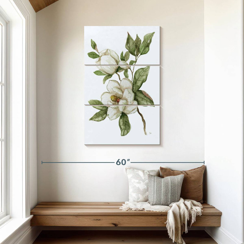 Harnek Magnolia Morning II, H 45 po x l 28 po