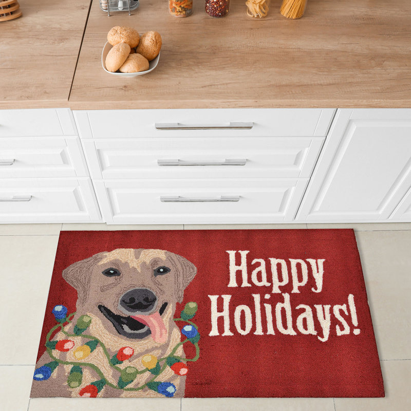 Le tapis de cuisine Holiday Aisle®, L 30 po x L 48 po