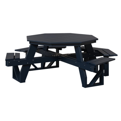 Outdoor ADA Octagon Picnic Table