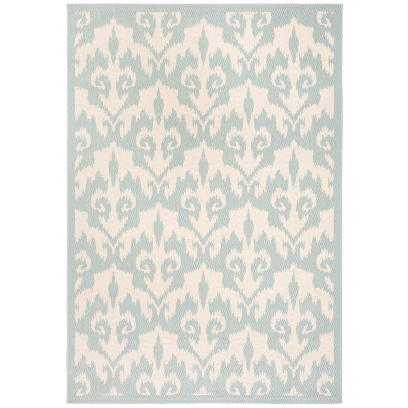 Dotel Performance Geometric Rug, Rectangle 2' x 3'7"