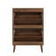 Armoire à chaussures indépendante médiévale moderne