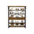 Modern Solid Wood Curio Cabinet