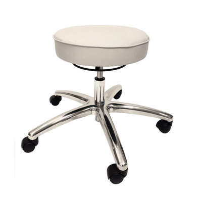 Kyzin Adjustable Height Ergonomic Lab Stool Wheels