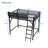 Loft Bed With Ladder, Metal Loft Bed With Storage Shelves, High Loft Bed For Kids Teens-1952972560-1952972561
