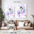 Brampt Abstract Swan-108381460