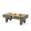 Table de foyer en fer 42 po-1901307710