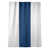 Blanc / Bleu royal