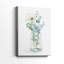 Mason Jar Blues I -Gallery Wraraped Cavas-108843968