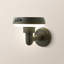 Matte Black 16.5 cm H Solar Powered Integrated LED Outdoor Sconce
