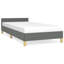 Base de lit en tissu Pranavi vidaXL, support de lattes, sans matelas-1495592254-1495592253