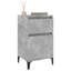 Amedeu 40cm W Manufactured Wood,Metal Bedside Table-1778414072-1750084133