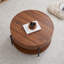 Table basse ronde 30,47 po avec tiroirs-431786065