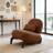 Cute Accent Chair with Solid Wood Legs-730907266-730907264