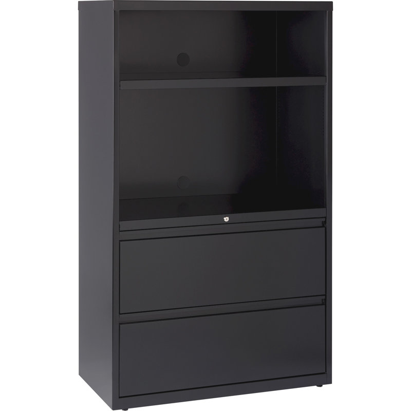 36'' Wide 2 -Drawer Steel File Cabinet