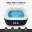 Spa gonflable en vinyle pour 2 à 4 personnes - 120 jets-65497366