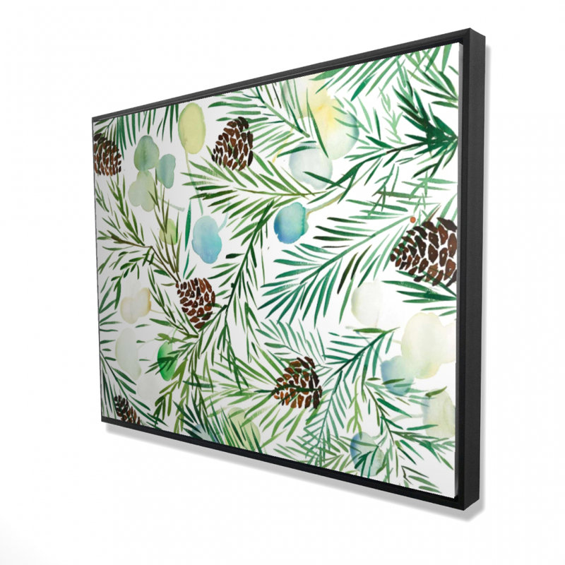 " Pine Cone Pattern "